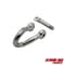 Extreme Max Extreme Max 3006.8222.2 BoatTector Stainless Steel Twist Shackle - 1/2", 2-Pack 3006.8222.2 - alternate 3